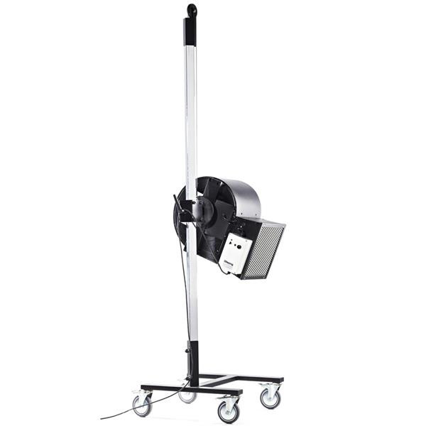 Windmaschine mit Radialgebläse