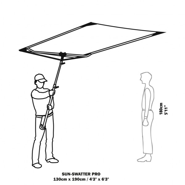Sun-Swatter Pro ohne Bespannung