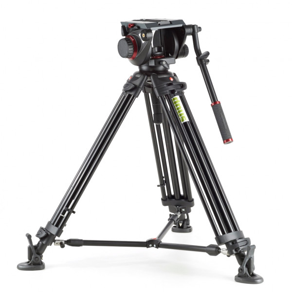 Manfrotto Videostativ mit 509HD-Copy