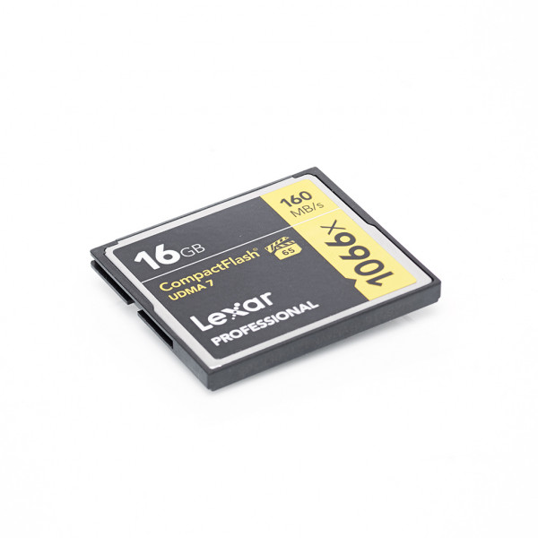 Speicherkarte CF - 16GB (120MB/s)