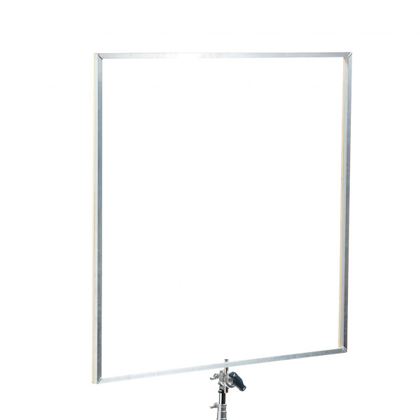 Frost- und Folienrahmen Alu/Holz 120x120cm