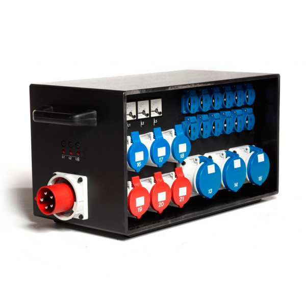 CEE Stromverteiler, 63A/400V