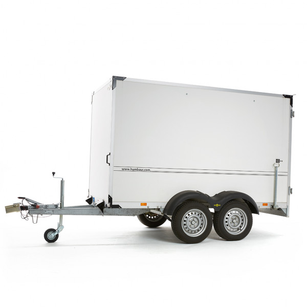 Anhänger Kofferaufbau - Tandemachse 1,8 T Zuladung