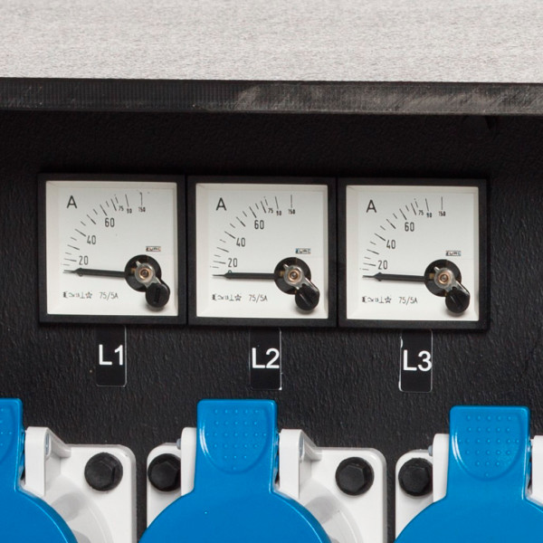 CEE Stromverteiler, 63A/400V