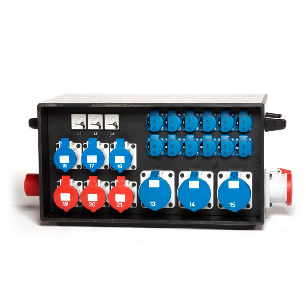 CEE Stromverteiler, 63A/400V