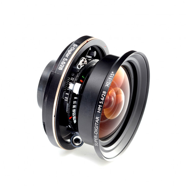 Schneider Kreuznach SUPER DIGITAR 5.6 f=28mm für Arca Swiss Rm3di