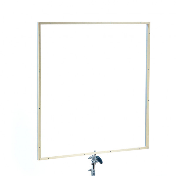 Frost- und Folienrahmen Alu/Holz 120x120cm