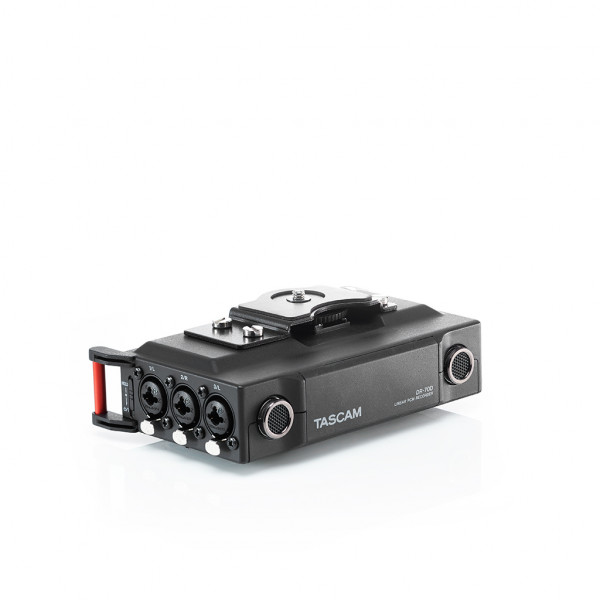 Tascam DR70D 4-Kanal-Audiorecorder für DSLR-Kameras