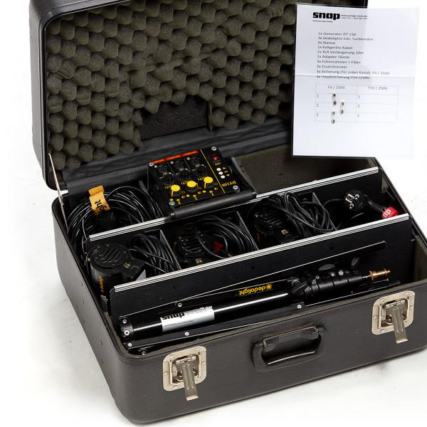 Dedo-Koffer komplett