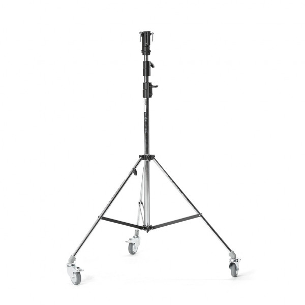 Manfrotto Stativ Combo126CSU mit Rollen