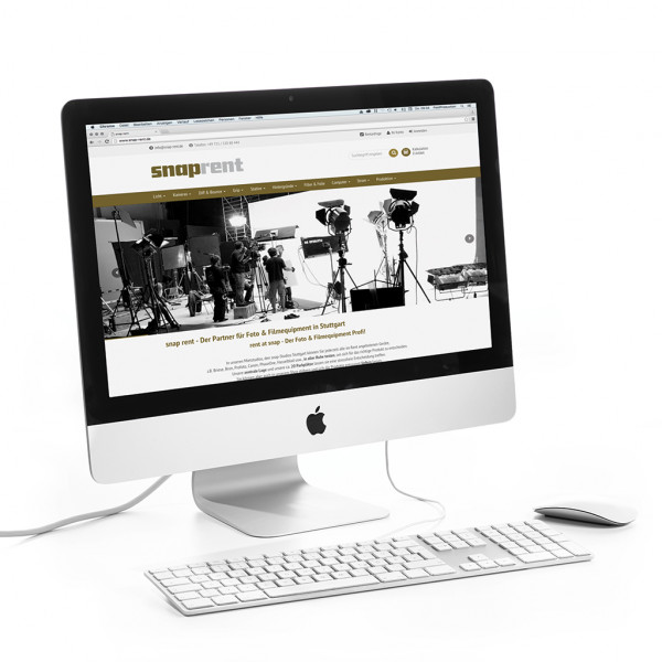 iMac 21,5" mit 2,7 GHz Quad-Core Intel Core i5
