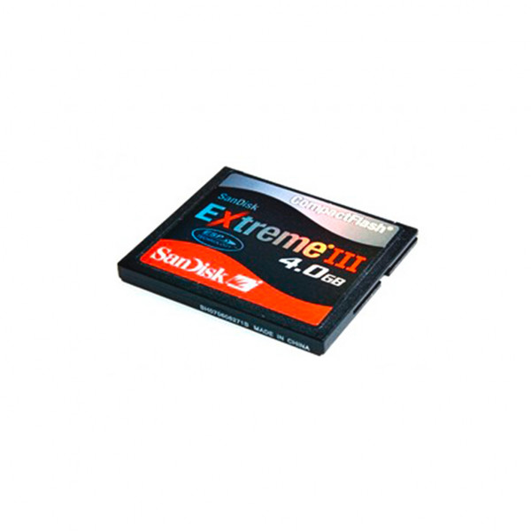 CF Speicherkarte 4 GB