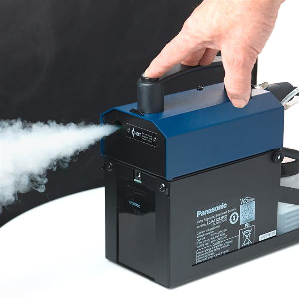 Nebelmaschine Akku Power Tiny