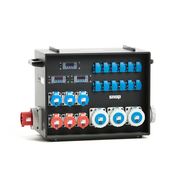 CEE Stromverteiler, 125A/400V