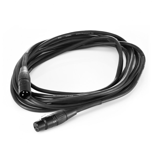 XLR Audiokabel (3pol) 5Meter